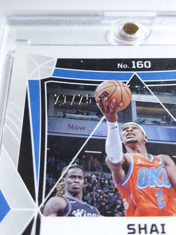 2022 Panini Obsidian Shai Gilgeous-Alexander #160 REGGAE FLOOD /75 Holo - Rare