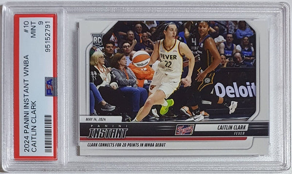 2024 Panini Instant WNBA Caitlin Clark Rookie #10 /5540 RC - PSA 9 (Low POP)