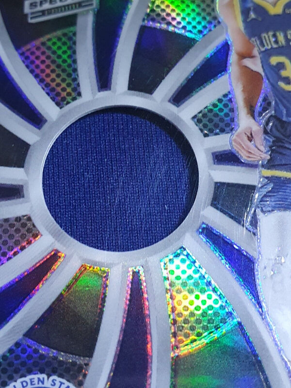 2023 Panini Spectra Stephen Curry #PATCH /149 Game Worn Jersey - Rare