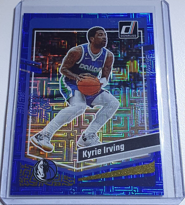 2023 Panini Donruss Kyrie Irving #48 BLUE CHOICE /49 Holo - Ready to Grade