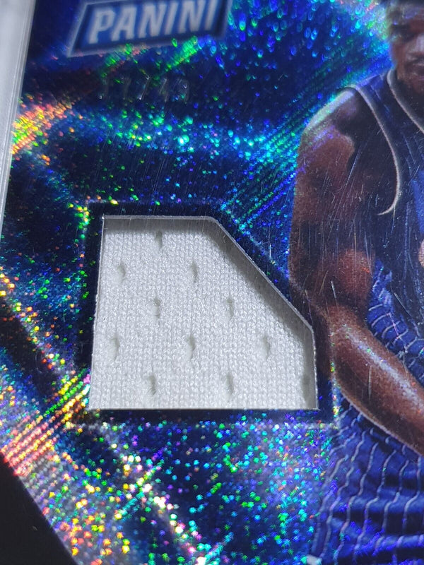 2018 Panini Shaquille O'Neal #PATCH COSMIC Holo /49 Game Worn Jersey - Rare