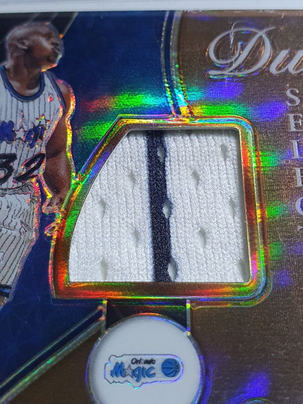 2020 Select Shaquille O'Neal #PATCH COPPER /49 Game Worn Dual Jerseys - Rare