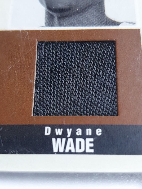 2004 Skybox L.E. Dwyane Wade #PATCH /103 Game Worn Jersey - Ready to Grade