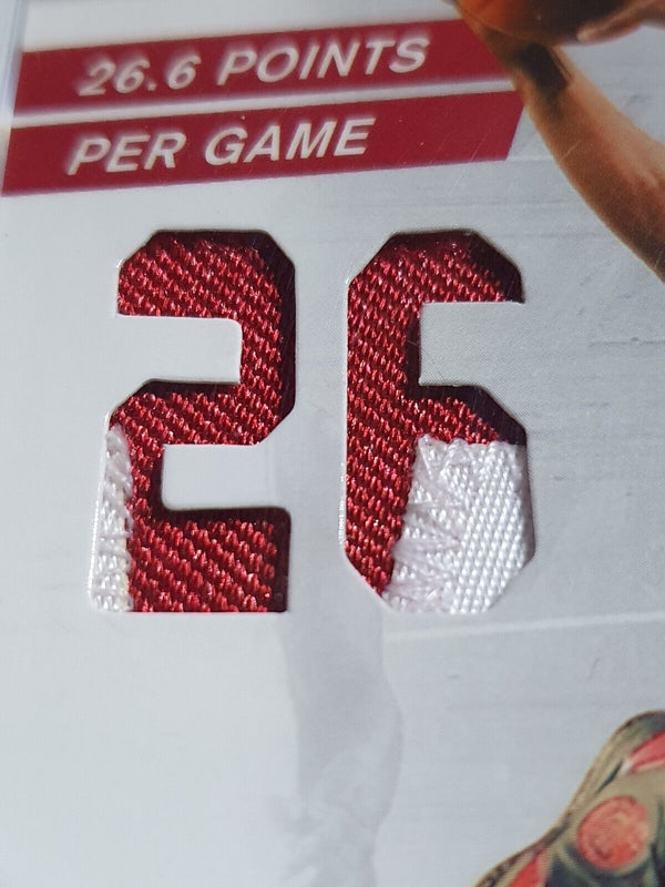 2010 Panini Donruss Dwyane Wade #PATCH PRIME 10/10 Game Worn Jersey - Rare