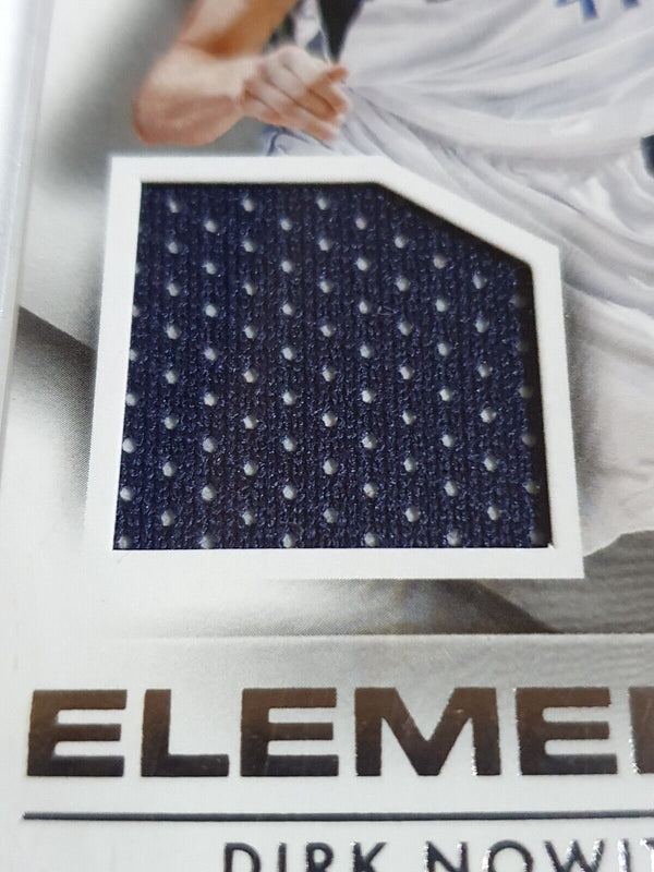 2013 Panini Titanium Dirk Nowitzki #PATCH Game Worn Jersey - Ready to Grade
