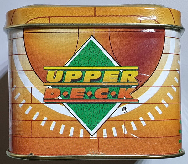 1993 Upper Deck NBA Basketball Series 2 Jumbo Pack Tin Can - Factory Sealed