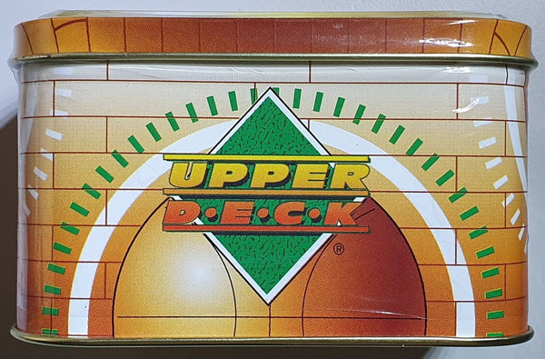 1993 Upper Deck NBA Basketball Series 2 Jumbo Pack Tin Can - Factory Sealed