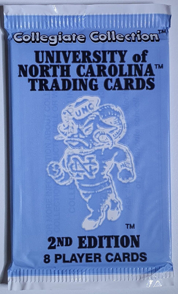 1990 North Carolina 2nd Edition Pack (Look for Jordans) - Factory Sealed Packs