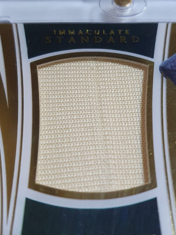 2015 Panini Immaculate Giannis Antetokounmpo #PATCH /75 Game Worn Jersey - Rare