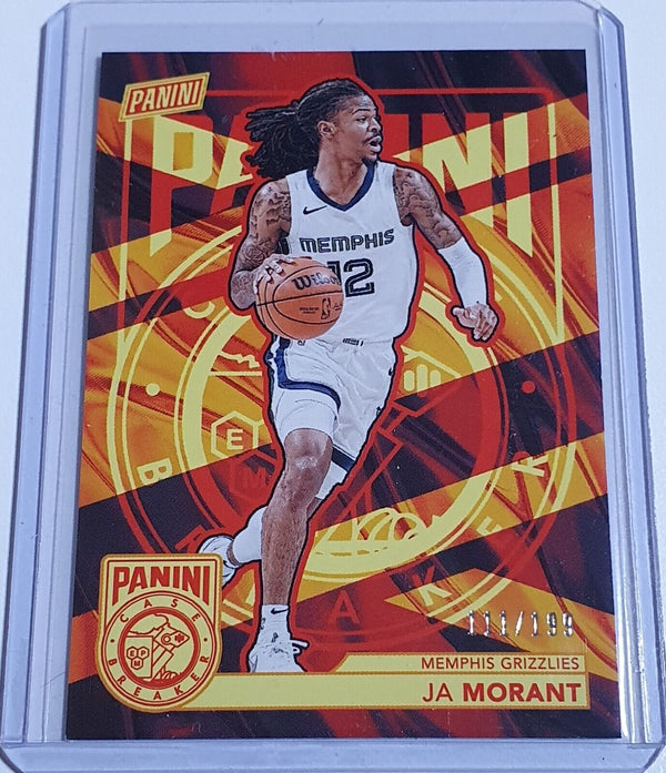 2024 Panini The National Ja Morant #CB22 CASE BREAKER /199 - Ready to Grade