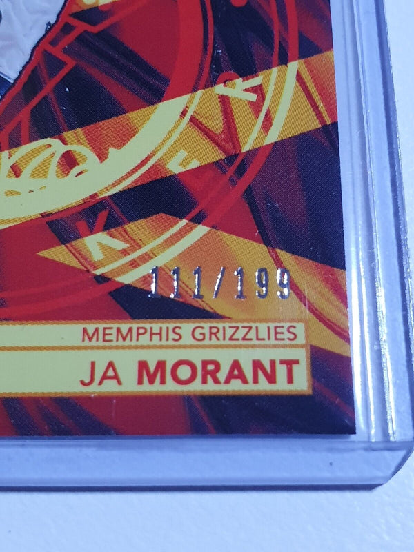 2024 Panini The National Ja Morant #CB22 CASE BREAKER /199 - Ready to Grade