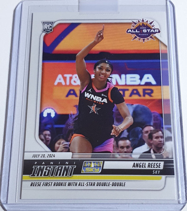 2024 Panini Instant WNBA Angel Reese Rookie #163 1/1556 RC - Ready to Grade