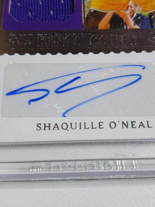 2023 Crown Royale Shaquille O'Neal PATCH AUTO /25 Jersey Autograph Panini Sealed