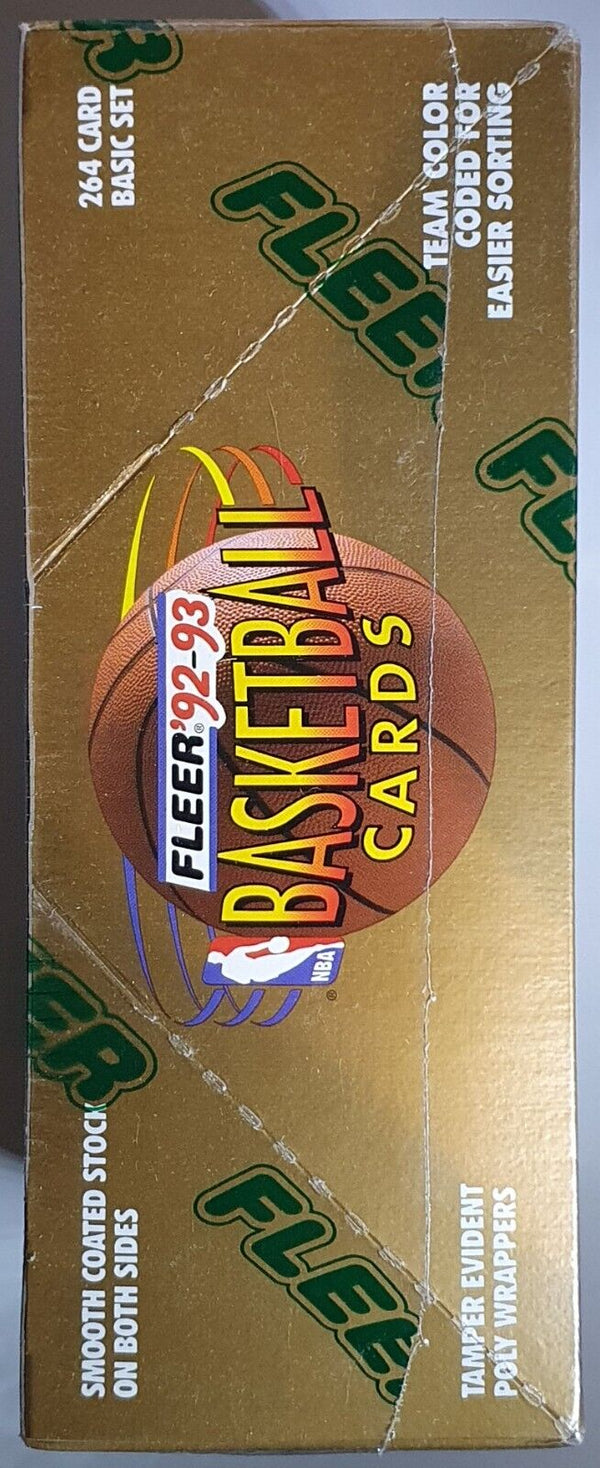 1992-93 Fleer NBA Basketball Series 1 Box - Factory Sealed