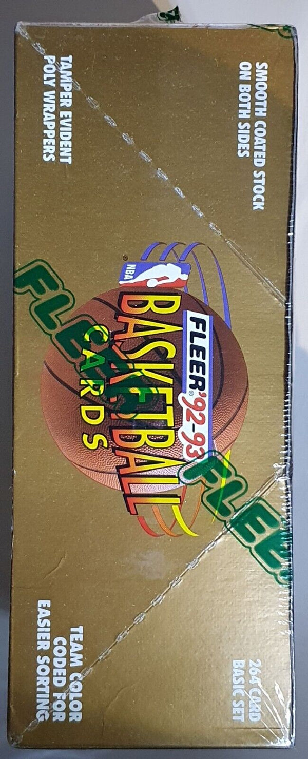 1992-93 Fleer NBA Basketball Series 1 Box - Factory Sealed