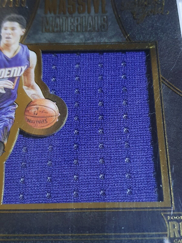 2015 Panini Black Gold Devin Booker Rookie #PATCH /199 Game Worn Jumbo Jersey RC