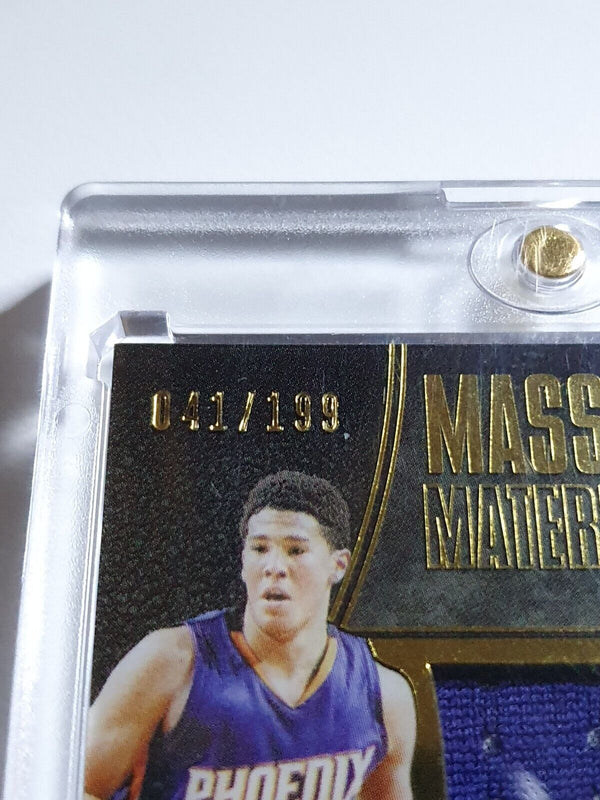 2015 Panini Black Gold Devin Booker Rookie #PATCH /199 Game Worn Jumbo Jersey RC