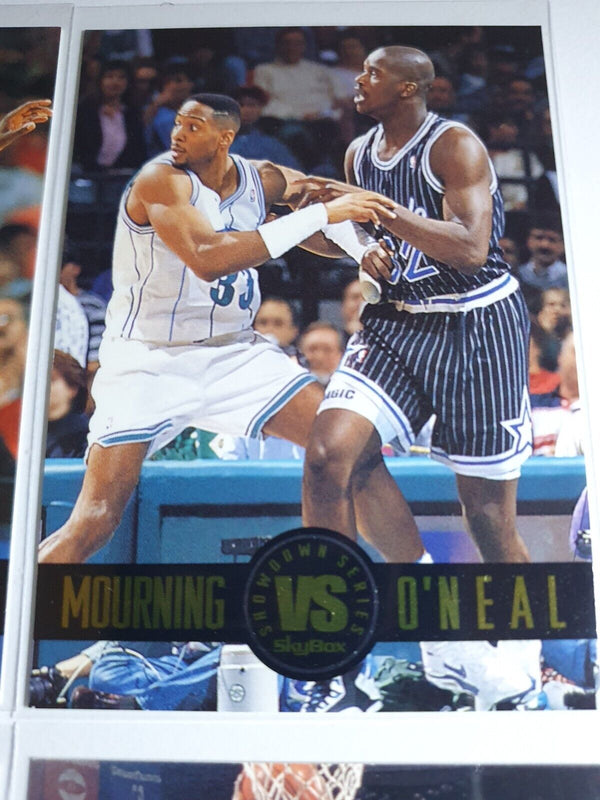 Lot of 6 x 1993 Skybox Premium Showdown Series Inserts - Shaquille O'Neal