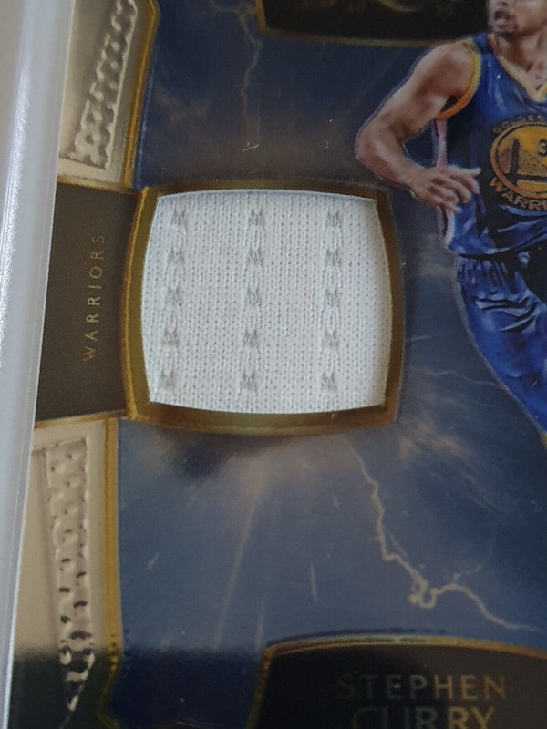 2015 Panini Select Stephen Curry #PATCH /99 Game Worn Jersey - Ready to Grade