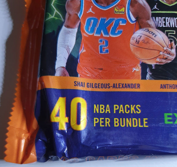 2023-24 Panini Haunted Hoops Box Bundle 40 PACKS (Victor Wembanyama?) - Sealed