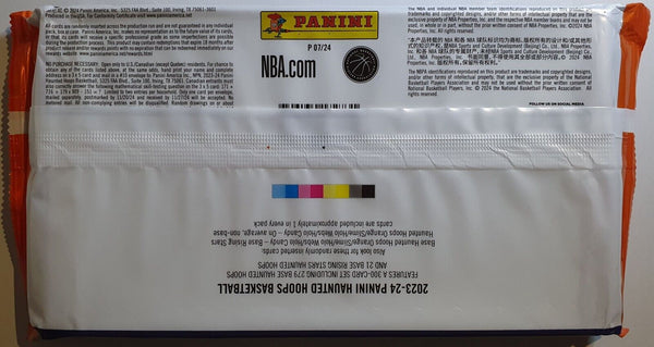 2023-24 Panini Haunted Hoops Box Bundle 40 PACKS (Victor Wembanyama?) - Sealed