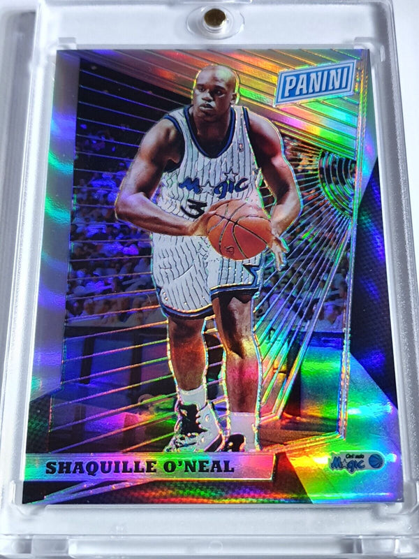 2018 Panini National VIP Shaquille O'Neal #82 SILVER /99 Prizm - Ready to Grade