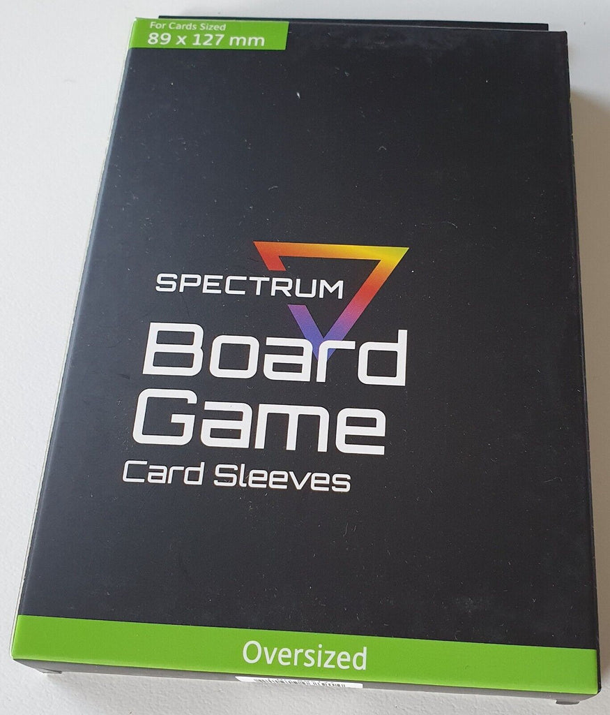 89 x 127 card sleeves Spectrum Board Game Card Sleeves