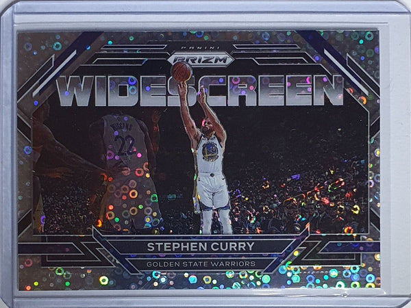 2022 Panini Prizm Stephen Curry #4 FAST BREAK Holo Widescreen - Ready to Grade