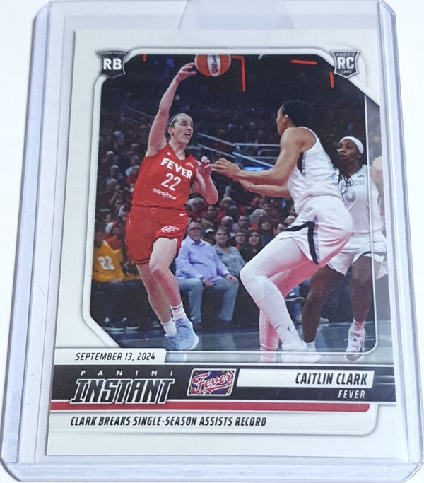 2024 Panini Instant WNBA Caitlin Clark Rookie #213 /11704 RC - Ready to Grade