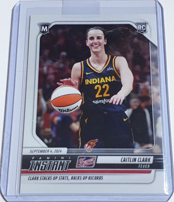 2024 Panini Instant WNBA Caitlin Clark Rookie #198 /15219 RC - Ready to Grade