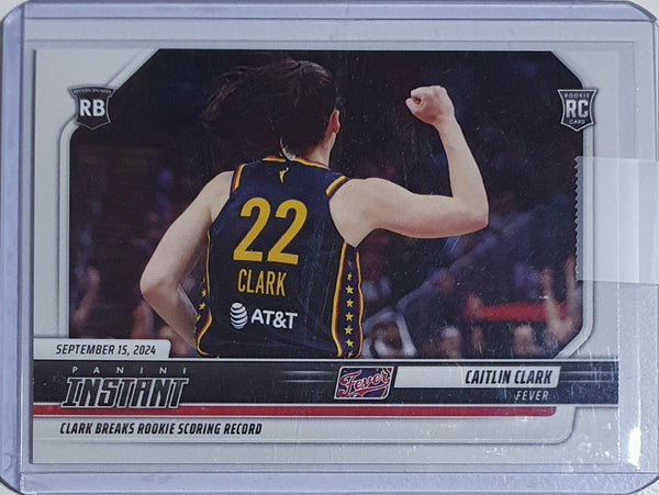 2024 Panini Instant WNBA Caitlin Clark Rookie #218 /12915 RC - Ready to Grade