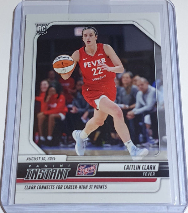 2024 Panini Instant WNBA Caitlin Clark Rookie #191 /11687 RC - Ready to Grade