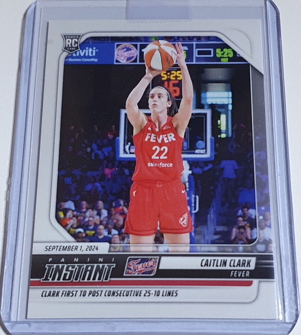 2024 Panini Instant WNBA Caitlin Clark Rookie #195 /11436 RC - Ready to Grade