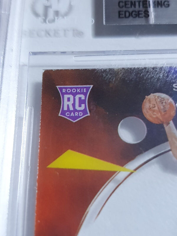 2023 Court Kings Victor Wembanyama #4 Acetate Rookies RC - BGS 9 (Cracked Case)