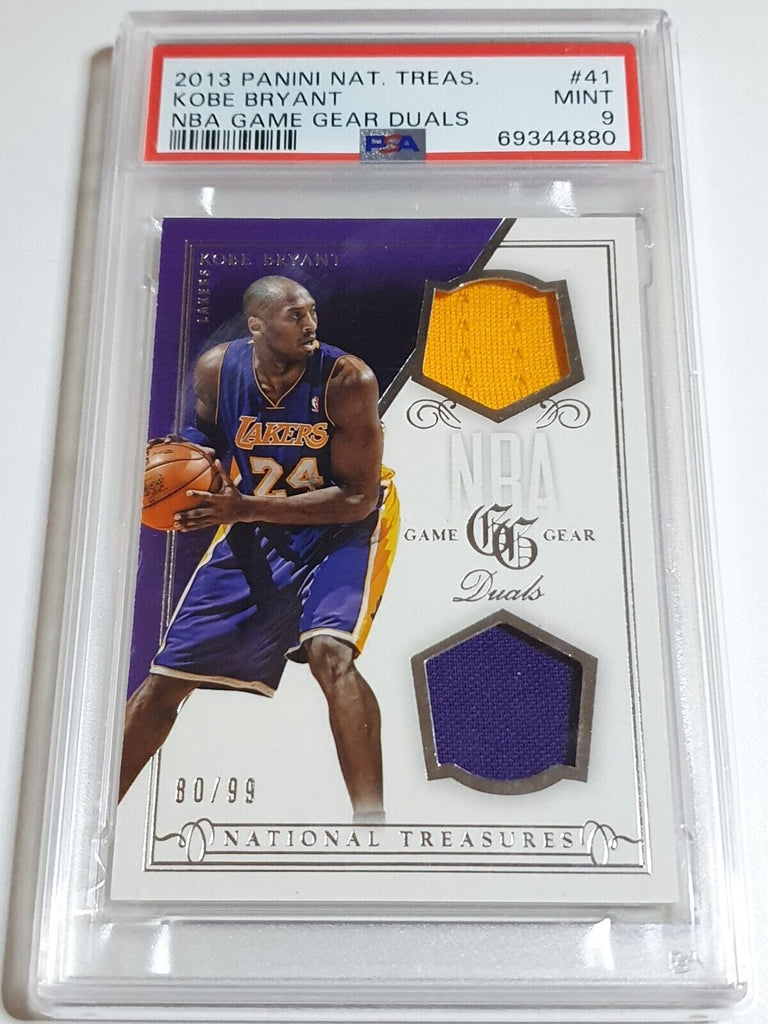 2013 on sale totally certified Kobe Bryant game