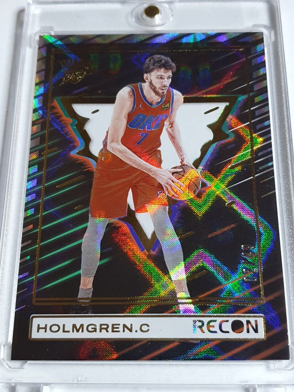 2023 Panini Recon Chet Holmgren #167 EFFECT /49 Holo - Ready to Grade