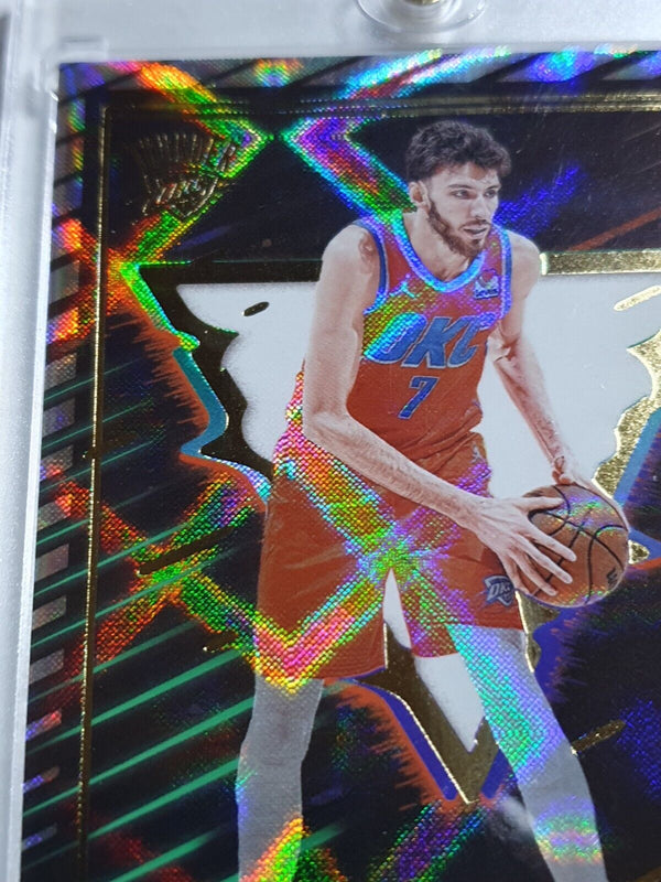 2023 Panini Recon Chet Holmgren #167 EFFECT /49 Holo - Ready to Grade