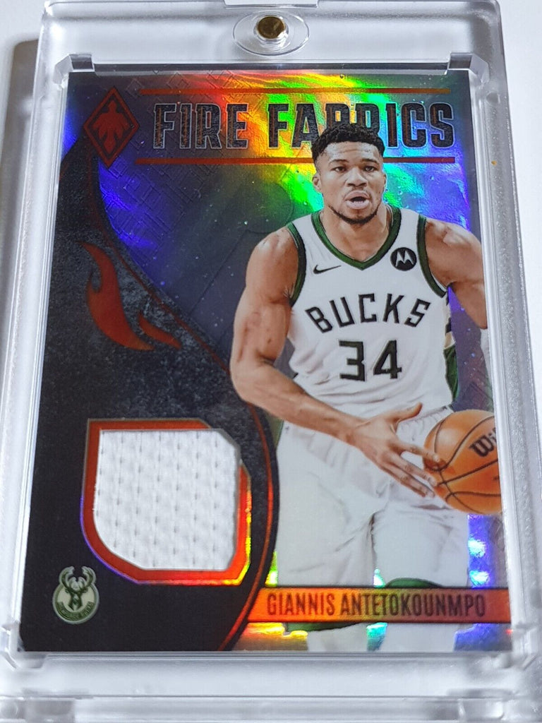 panini GIANNIS ANTETOKOUNMPO patch シリアル