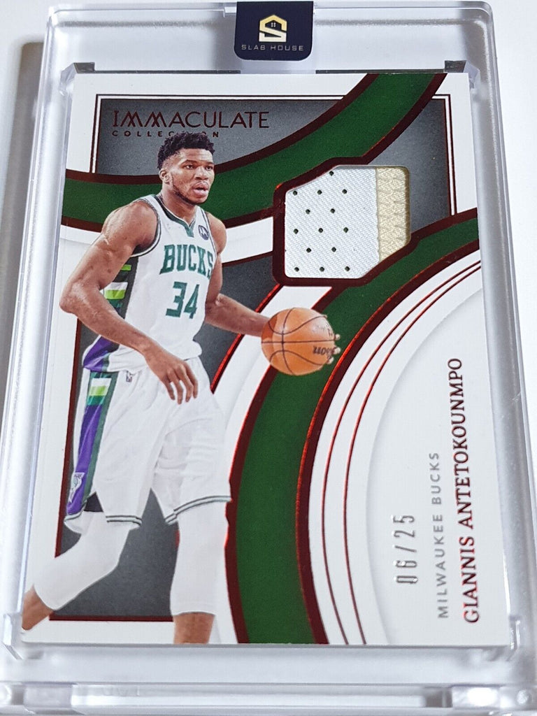 panini GIANNIS ANTETOKOUNMPO patch シリアル 【公式通販】