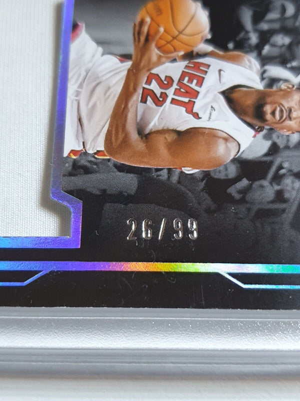 2023 Panini Noir Jimmy Butler #PATCH /99 Game Worn Jumbo Jersey - Rare