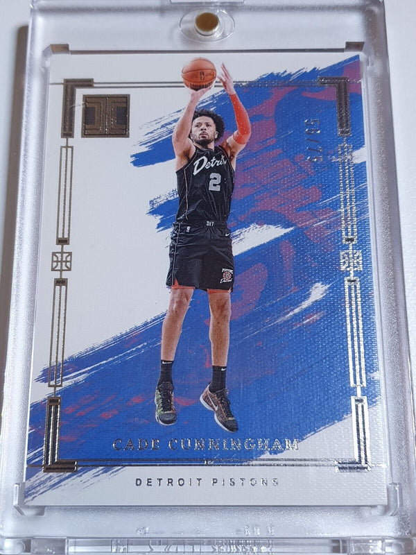 2023 Panini Impeccable Cade Cunningham #4 SILVER /75 Edition - Ready to Grade