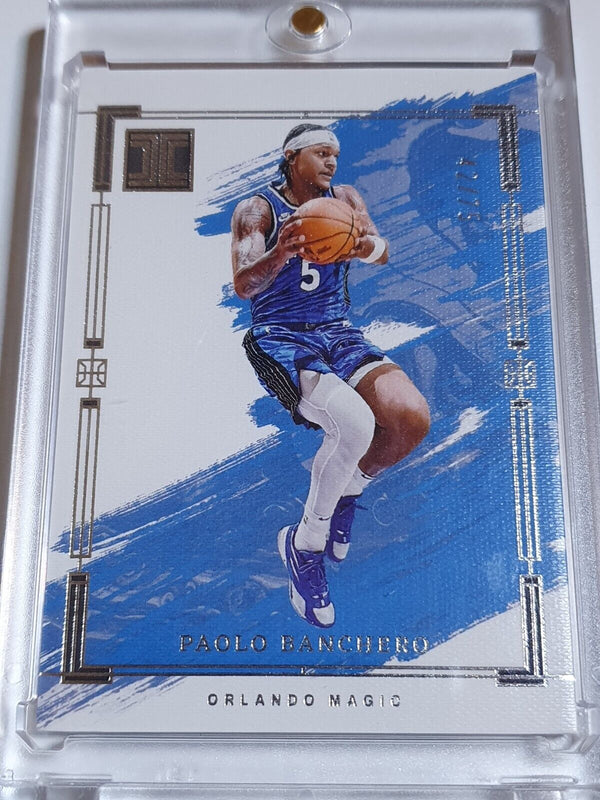 2023 Panini Impeccable Paolo Banchero #89 SILVER /75 Edition - Ready to Grade
