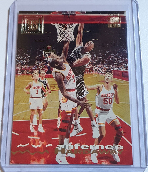 1993 Topps Stadium Club Anfernee Hardaway Rookie #308 RC - Ready to Grade