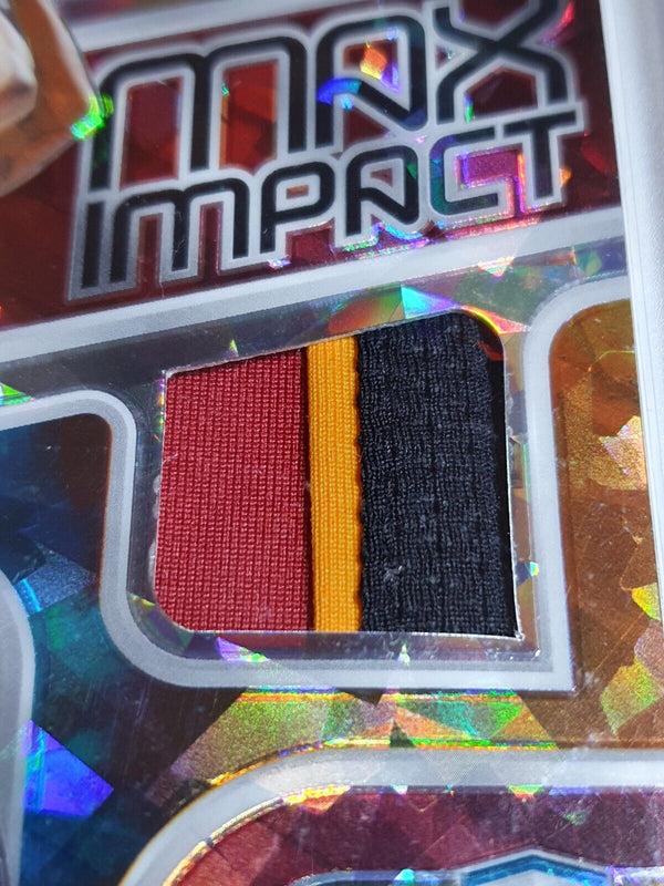 2023 Panini Spectra Jimmy Butler #PATCH ASTRAL Holo /49 Game Worn 3 Color Jersey