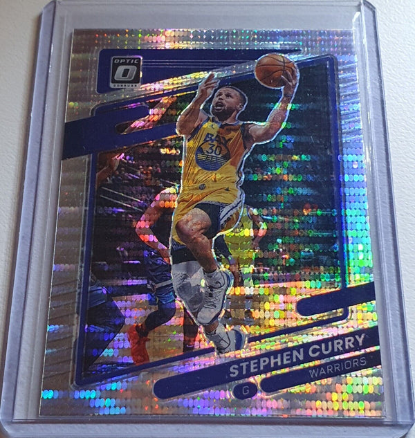 2021 Panini Donruss Optic Stephen Curry #128 PULSAR Prizm - Ready to Grade