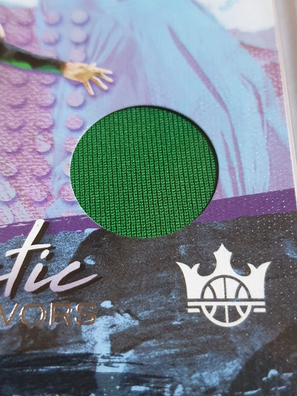 2023 Panini Court Kings Jaylen Brown #PATCH Game Worn Jersey - Ready to Grade
