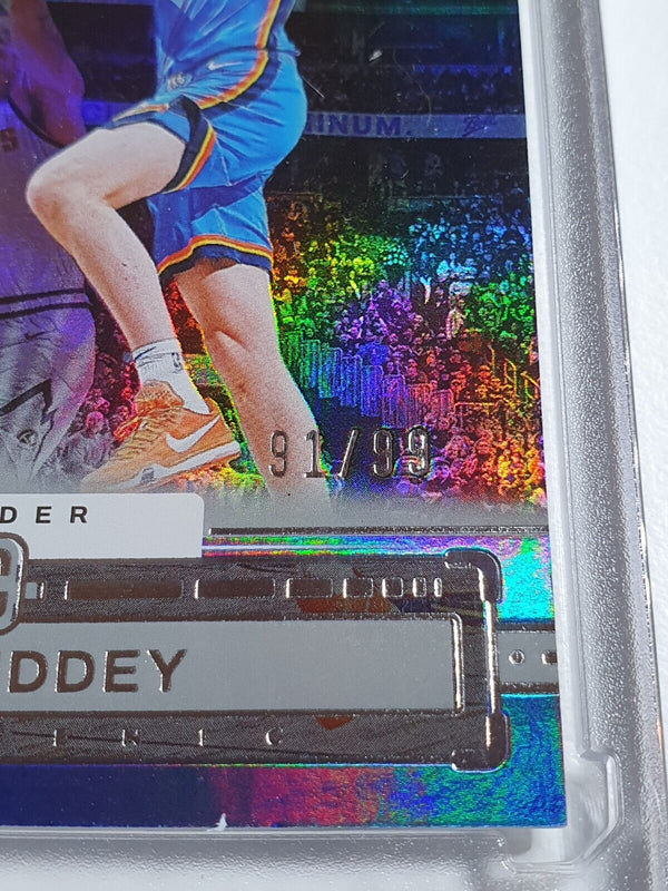 2023 Panini Photogenic Josh Giddey #99 SILVER /99 HOLO - Ready to Grade