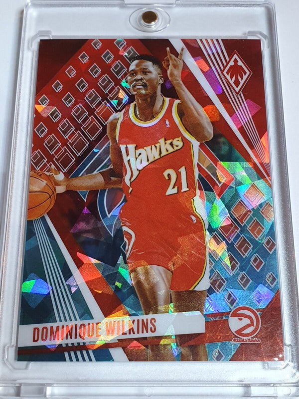 2023 Panini Phoenix Dominique Wilkins #212 FIRE AND ICE /25 Holo - Rare