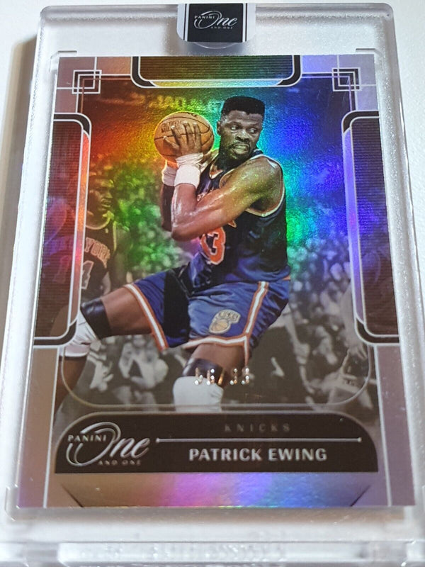 2023 Panini One and One Patrick Ewing #190 HOLO /99 - Panini Factory Sealed