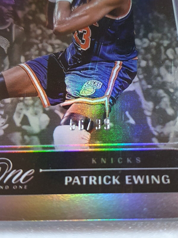 2023 Panini One and One Patrick Ewing #190 HOLO /99 - Panini Factory Sealed